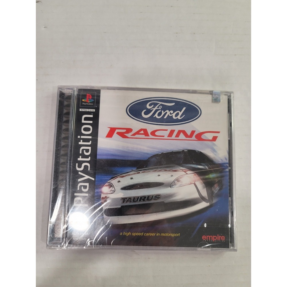 Ford Racing (Sony PlayStation 1, 2001) Brand New sealed